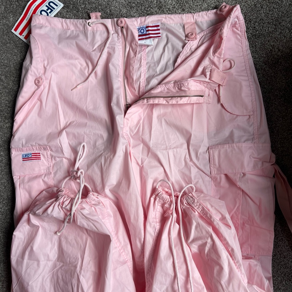 Pink UFO Rave pants
